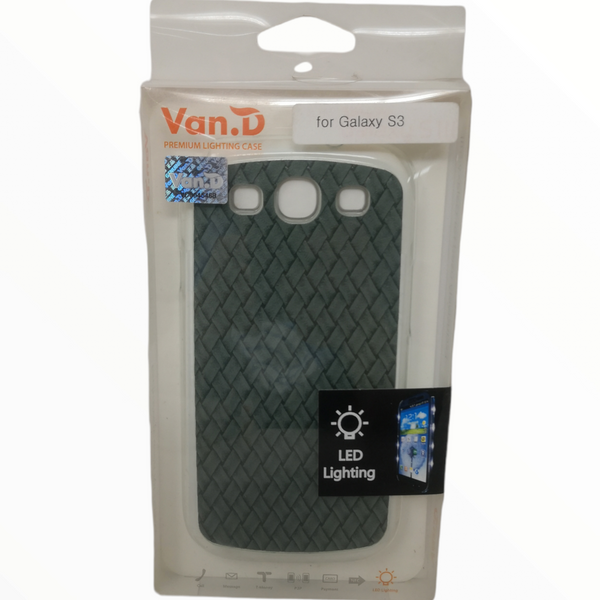 Funda Con Luz Led Samsung Galaxy S3 PROTECTOR CELULAR VAN.D