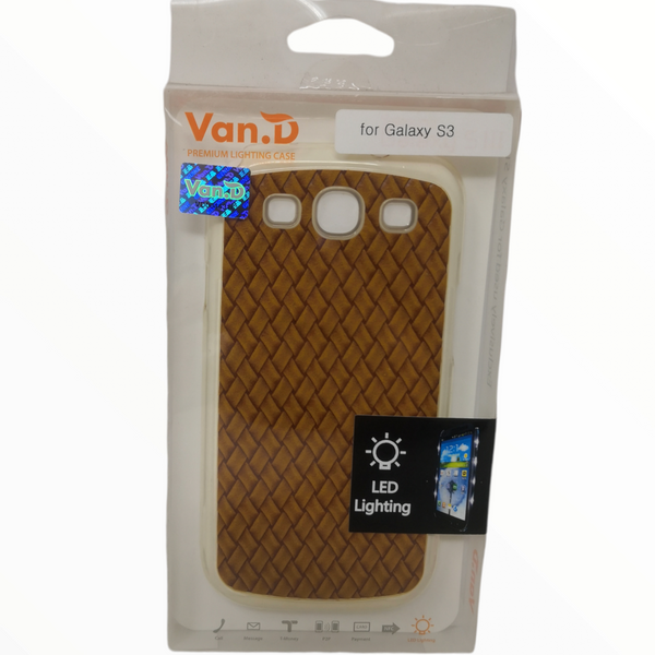 Funda Con Luz Led Samsung Galaxy S3 PROTECTOR CELULAR VAN.D