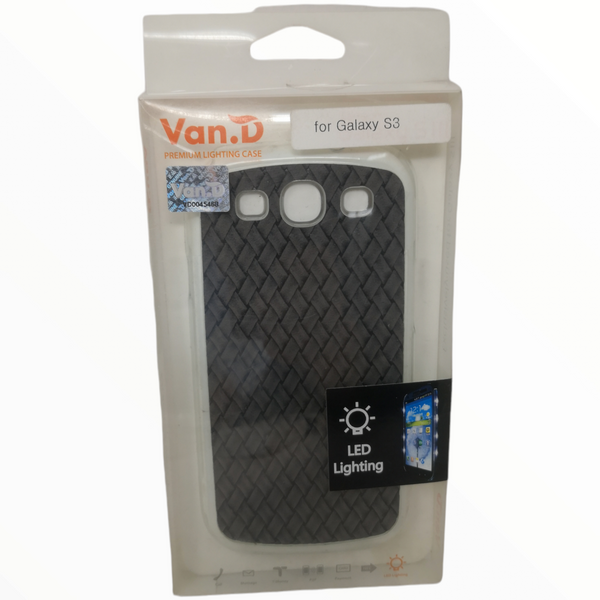 Funda Con Luz Led Samsung Galaxy S3 PROTECTOR CELULAR VAN.D