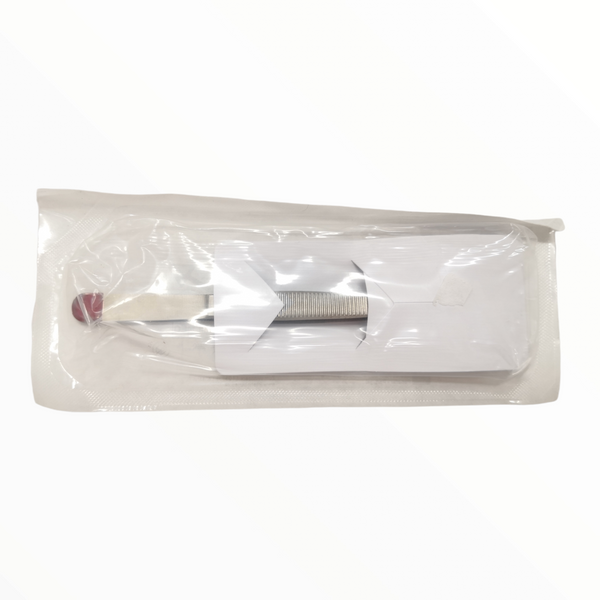 Pinza Diseccion Sin dientes Acero inox 14.5cm 25204 1pz.