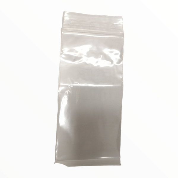 Bolsa con cierre transparente 6x13 cm pack 1000pz