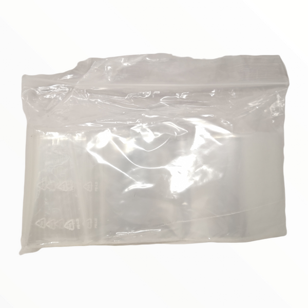 Bolsa con cierre transparente 6x13 cm pack 1000pz