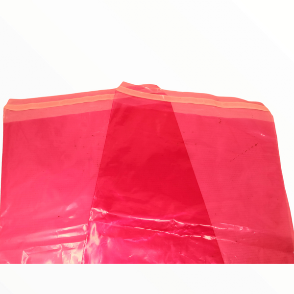 Bolsa Roja plástica Autosellable caja 1000pz 50 x 30cm