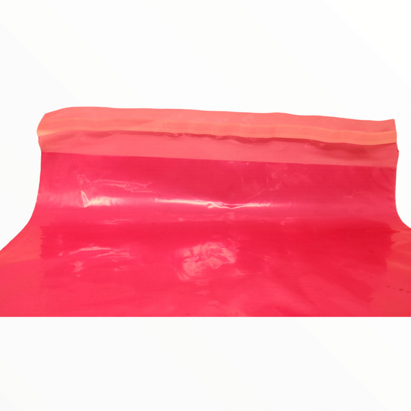 Bolsa Roja plástica Autosellable caja 1000pz 50 x 30cm