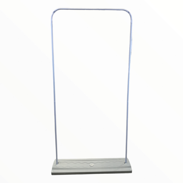 1.1 Porta Publicidad Banner Exterior Con Base Contrapeso De Agua