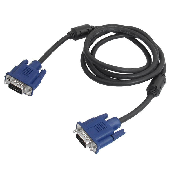 Cable Vga a Vga macho 1.5m Monitor PC pack 5 pzs