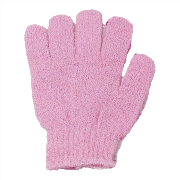 Par De Guantes Exfoliantes Para Bañar Marca Curtis Colores