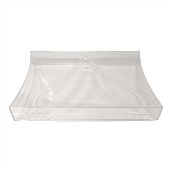 Estuche Caja Acrílico Transparente Para Chocolates Hersheys