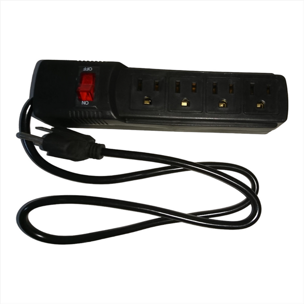 Multicontacto 4 Salidas Ez-energy Paq/10pz