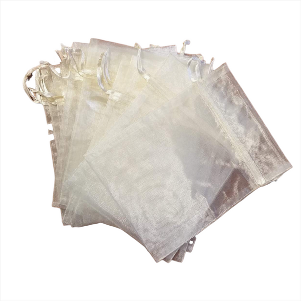 Bolsa Tela Organza 11x16cm