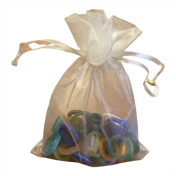 Bolsa Tela Organza 11x16cm