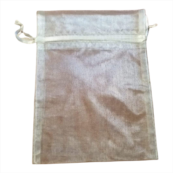 Bolsa Tela Organza 11x16cm