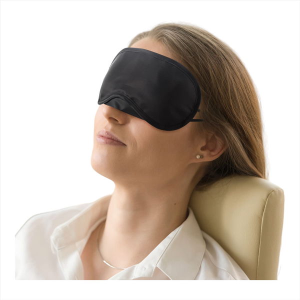 Kit Dormir Basico De Descanso Antifaz Cubreojos Un Par De Calcetin