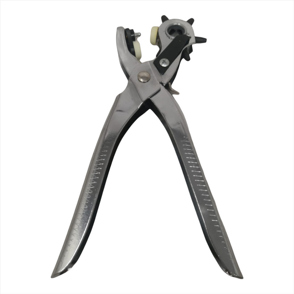 Pinza Remachadora Sacabocados C/broches