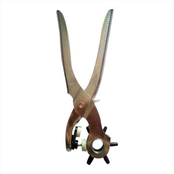 Pinza Remachadora Sacabocados C/broches