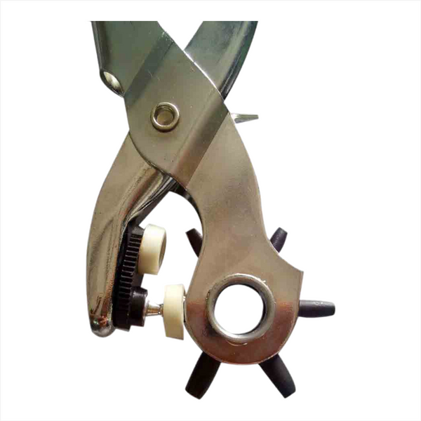 Pinza Remachadora Sacabocados C/broches