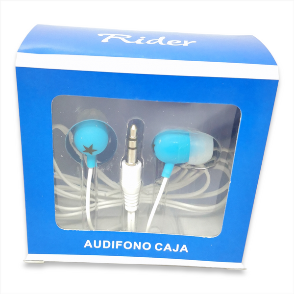Audífonos Simple Marca Rider