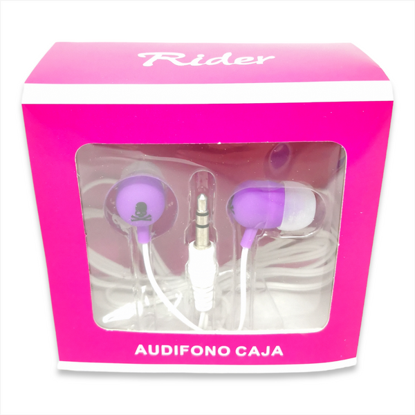 Audífonos Simple Marca Rider