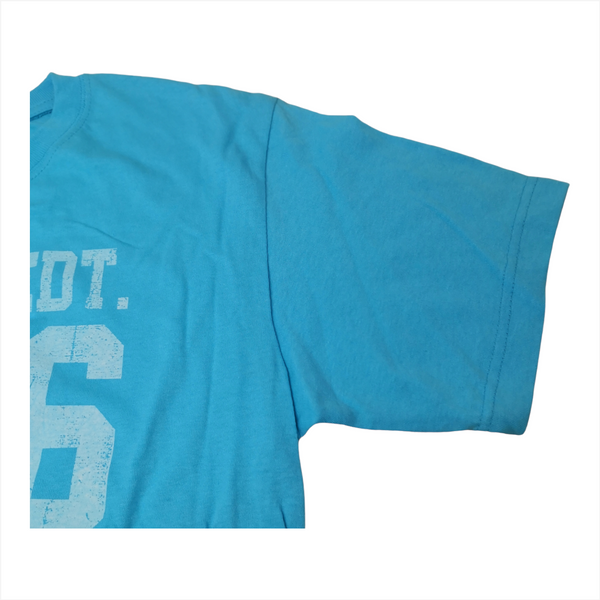 Playeras caballero cuello variado manga corta.