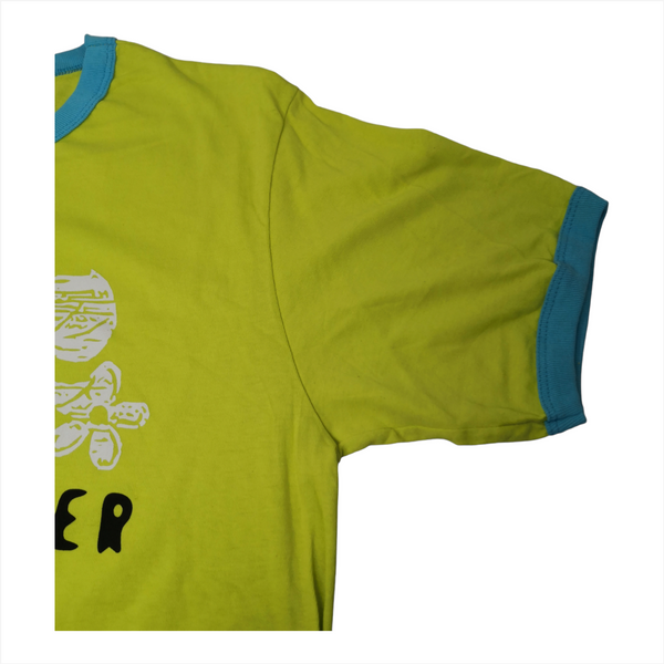 Playeras caballero cuello variado manga corta.