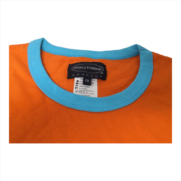 Playeras caballero cuello variado manga corta.