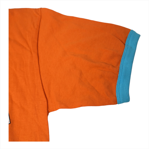 Playeras caballero cuello variado manga corta.