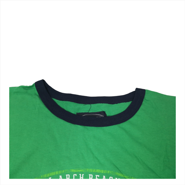 Playeras caballero cuello variado manga corta.