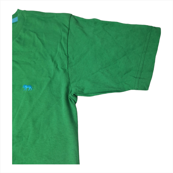 Playeras caballero cuello variado manga corta.