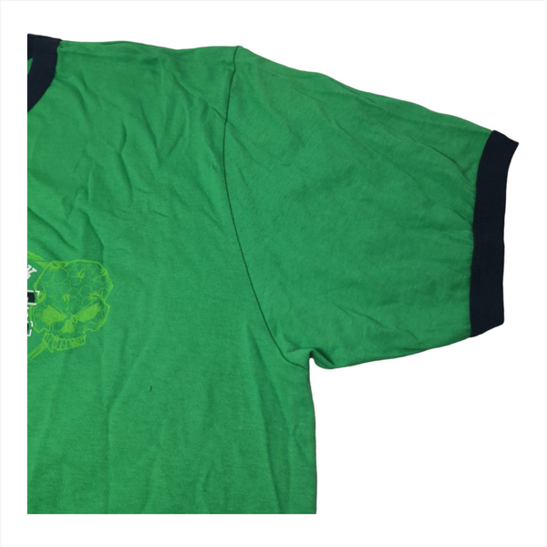 Playeras caballero cuello variado manga corta.