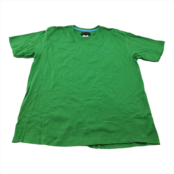 Playeras caballero cuello variado manga corta.