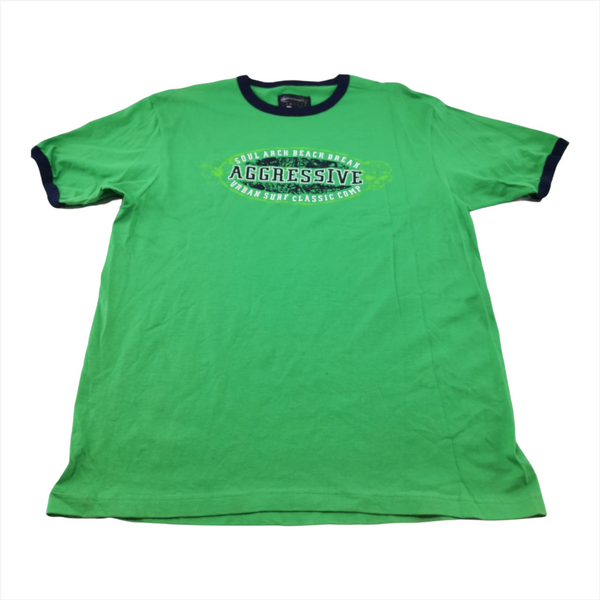 Playeras caballero cuello variado manga corta.