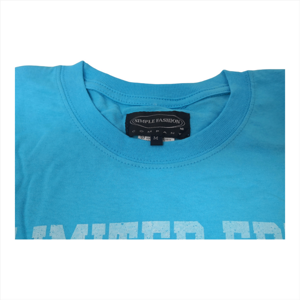 Playeras caballero cuello variado manga corta.