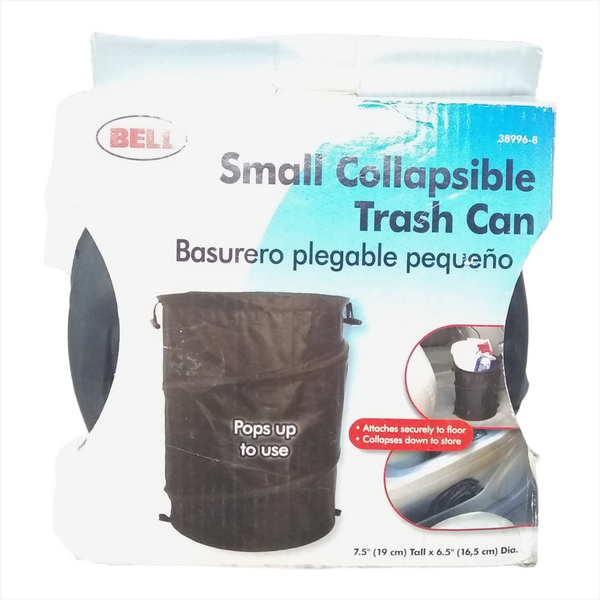 Basurero plegable para carro BELL
