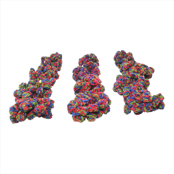 12 PIEZAS DONAS LIGAS PARA EL CABELLO ELASTICA MAYOREO