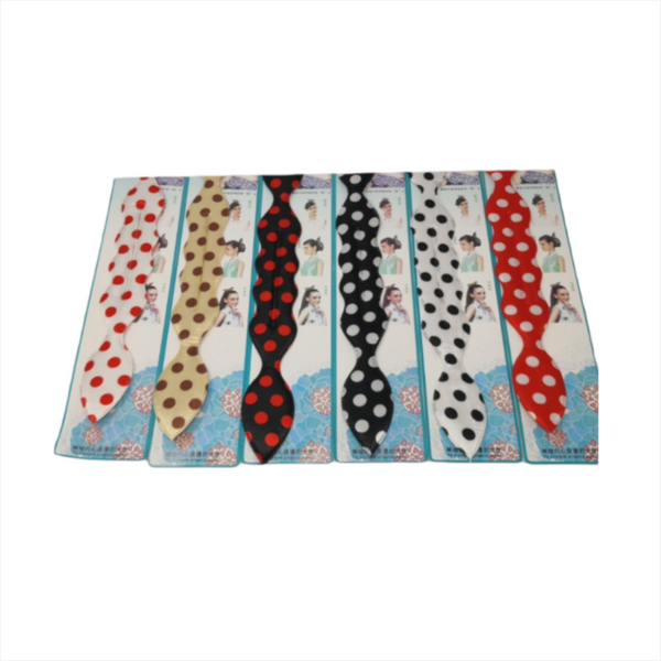 Cintillo Flexible Cabello Mujer 12 Pzas Colores Modelos