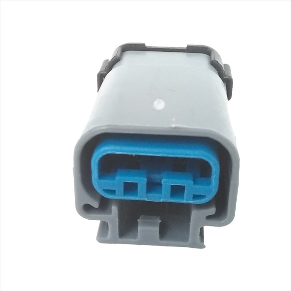 Ploga Conector Hembra 3 Pines Para Arnes Automotriz