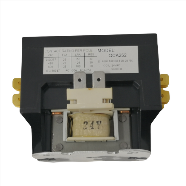 Contactor Quality QCA-252 propósito definido 2 p 24 V 30ª