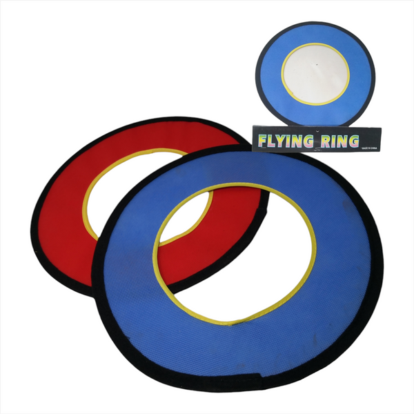 Disco Volador Aro Para Lanzar Juguete Niños Flying Ring 30cm