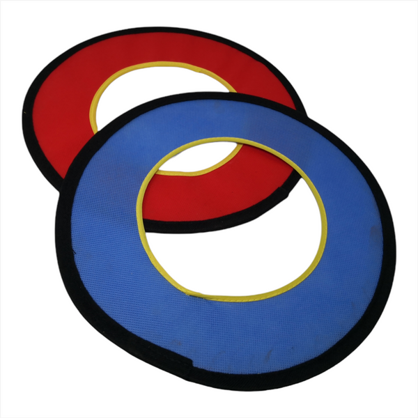 Disco Volador Aro Para Lanzar Juguete Niños Flying Ring 30cm