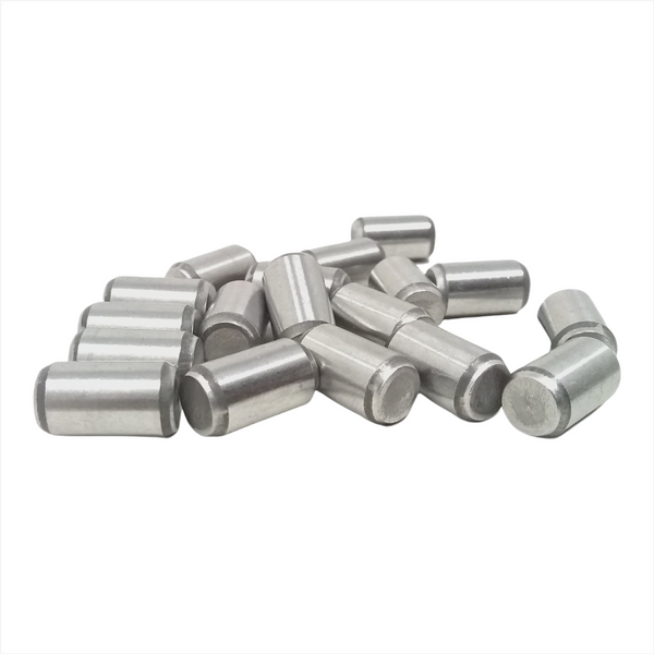 Pin dowel Rodillo balero cilíndrico acero inoxidable 304 caja 100 pzas