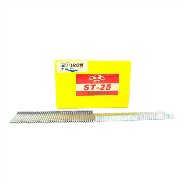 Clavos Para Clavadora Neumática 3  Caja Con 2000 Pzs 15mm St-25