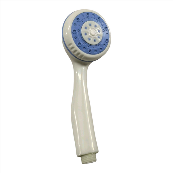 Regadera Economica Simple De Mano Cebolleta Plastica Blanca