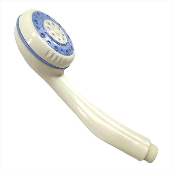 Regadera Economica Simple De Mano Cebolleta Plastica Blanca