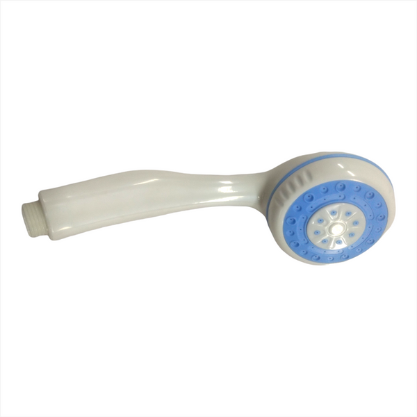 Regadera Economica Simple De Mano Cebolleta Plastica Blanca