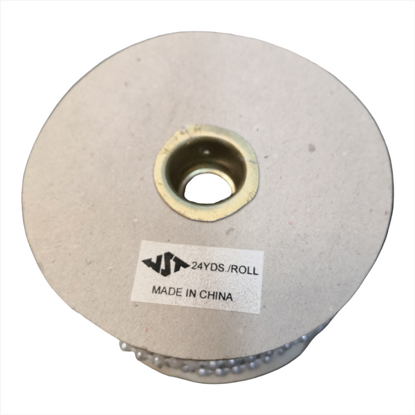 Carrete De Perlas Rollo Decoración Bisutería Fantasía 22m