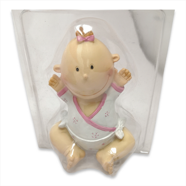 Adorno De Pastel Topper Bebe Baby Shower Niño 12 Cms