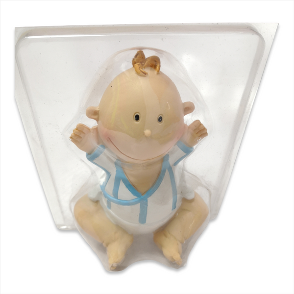 Adorno De Pastel Topper Bebe Baby Shower Niño 12 Cms