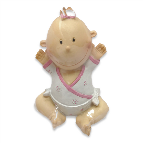 Adorno De Pastel Topper Bebe Baby Shower Niño 12 Cms