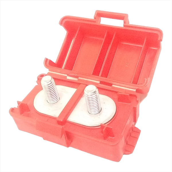 CONTACTOR DELPHI CAJA DE CONECTORES POSTE TERMINAL ELECTRICO