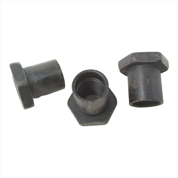 Tapon Hexagonal Rosca Hembra Con Orificio 3/8 25pzas